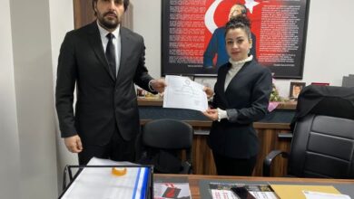 Okyay Mazbatasını Aldı