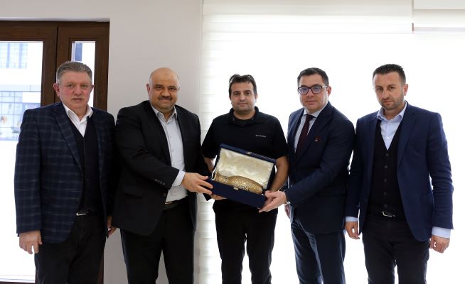 KOTO’dan Kocaeli’nin Yıldızları’na tebrik ziyareti