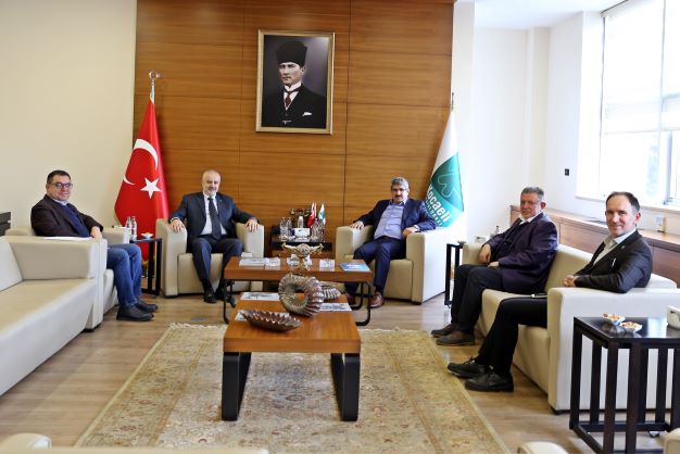 Mimarlar Odası, KOTSİAD ve Pastacılar Odası’ndan KOTO’ya ziyaret