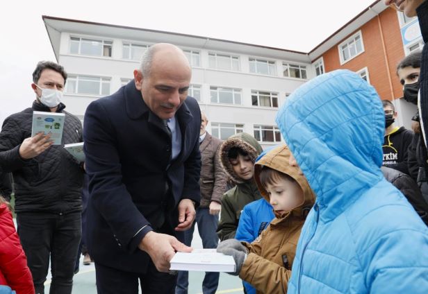 1 günde 1700 pet şişe topladılar
