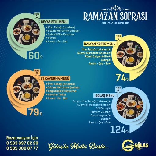 Ramazan Sofralarının Adresi Yalı Evleri
