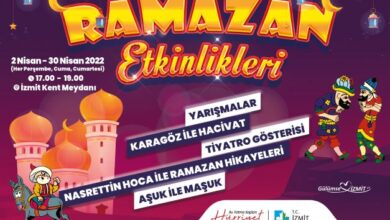 Ramazan etkinlikleri 2 Nisan’da başlıyor
