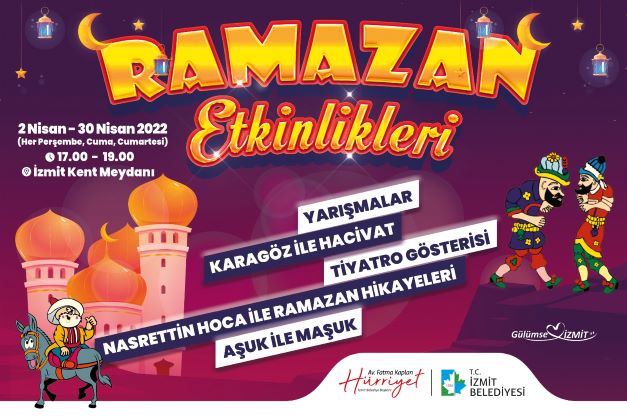 Ramazan etkinlikleri 2 Nisan’da başlıyor