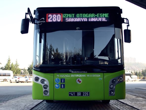 Sakarya Üniversitesine Hat 280 ile ulaşım