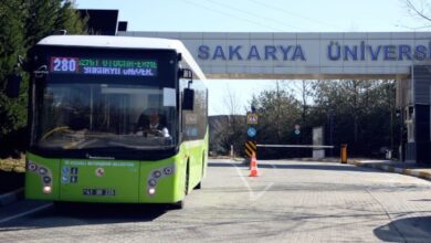 Sakarya Üniversitesine Hat 280 ile ulaşım