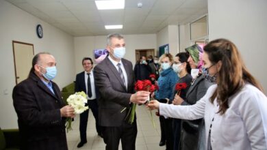 Sezer ve Seymen, Sağlık Çalışanlarının 14 Mart Tıp Bayramı’nı Kutladı