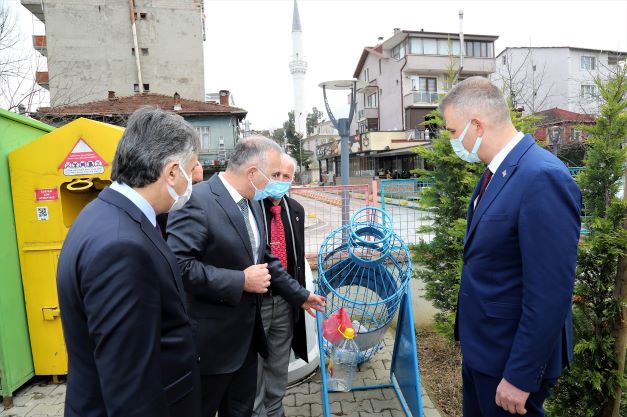 Sıfır Atıkta Örnek Proje Gölcük'ten