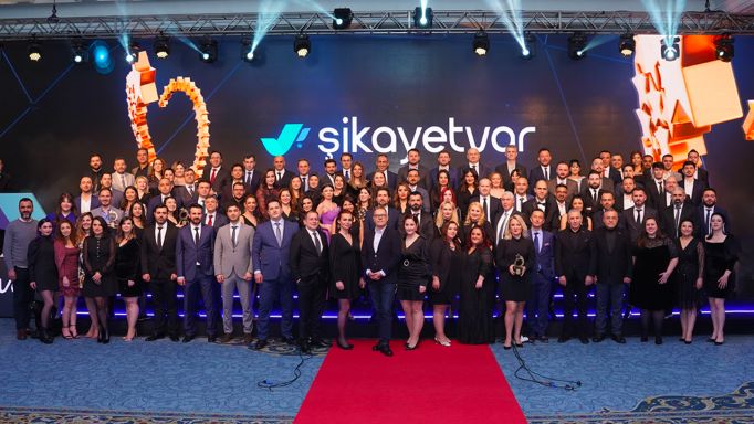 Şikayetvar kusursuz müşteri deneyimi yaşatan 96 markayı ödüllendirdi