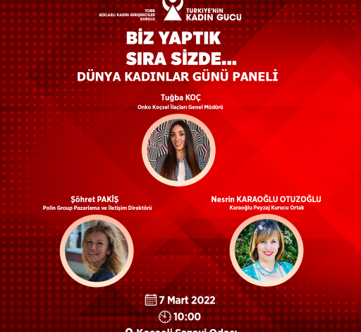 TOBB Kocaeli Kadın Girişimciler Kurulu