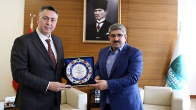 TÜMSİAD’ın Yeni Başkanı Pehlivan’dan KOTO’ya ziyaret
