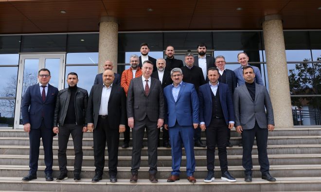 TÜMSİAD’ın Yeni Başkanı Pehlivan’dan KOTO’ya ziyaret  