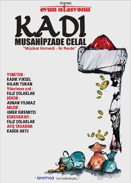 Tiyatro Oyun İstasyonu ‘Kadı’ ile sahnede