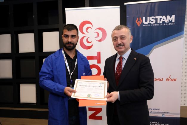 USTAM’da ilk mezunlar iş başı yaptı