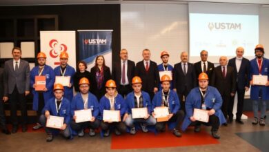 USTAM’da ilk mezunlar iş başı yaptı