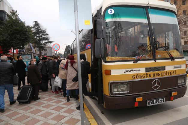 Üniversite öğrencilerini Ücretsiz Taşıma Devam Ediyor