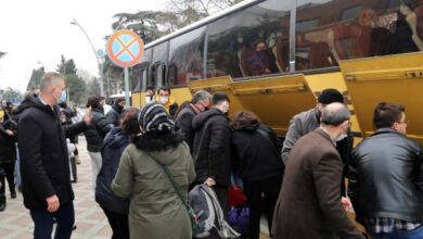 Üniversite öğrencilerini Ücretsiz Taşıma Devam Ediyor