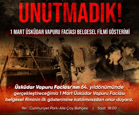 Üsküdar Vapuru Belgeseli