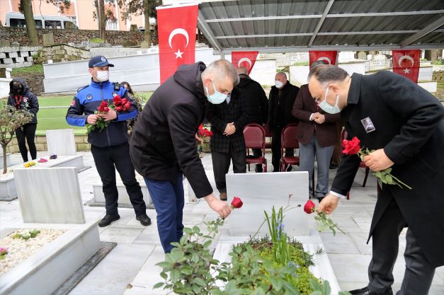 Üsküdar Vapuru Faciası Şehitleri Dualarla Anıldı