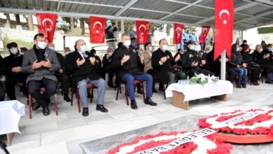 Üsküdar Vapuru Faciası Şehitleri Dualarla Anıldı