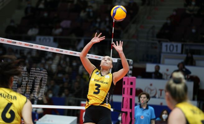 VakıfBank, Şampiyonlar Ligi’nde yarı final için sahaya çıkıyor