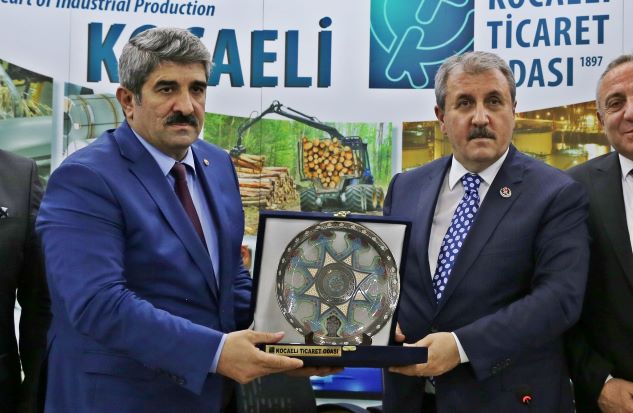 KOTO, BBP Genel Başkanı Destici’yi ağırladı