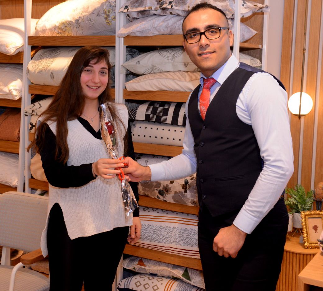 Zeray Geleneğini Güllerle Sürdürdü!