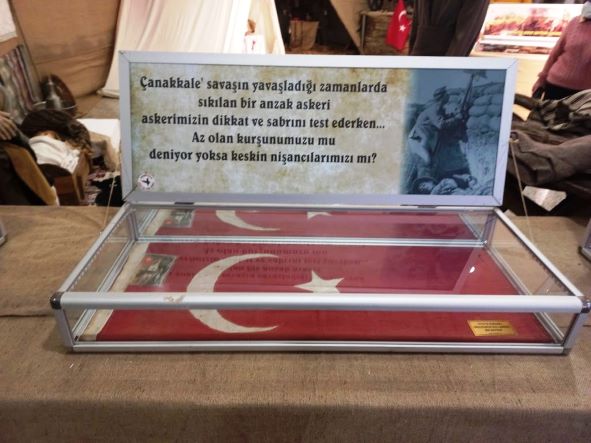 Kartepe'de18 Mart Çanakkale Sergisi'ni Binlerce Kişi Ziyaret Etti