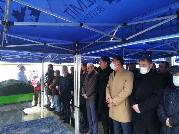 Hüseyin Mert son yolculuğuna uğurlandı