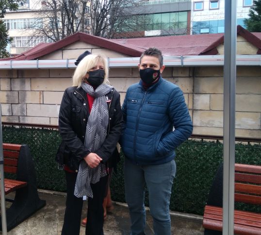 Hüseyin Mert son yolculuğuna uğurlandı