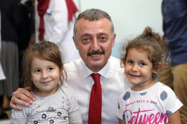 “23 Nisan Türk Devleti’nin gelecek nesillere verdiği değerin dünyaya haykırışıdır”
