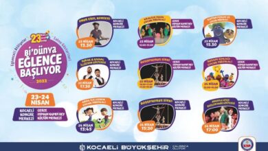 23 Nisan’da “Bi Dünya Eğlence