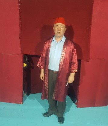 Metin Ateş'in Kukla Gösterisi Başiskele'de Alkışlandı