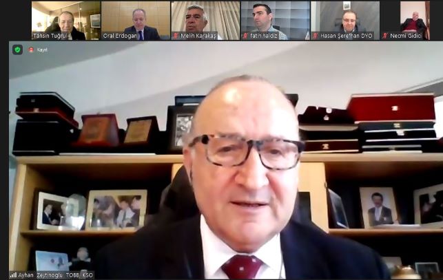 KSO Meclisi’ne Prof. Dr. Oral Erdoğan konuk oldu