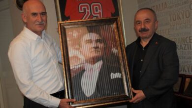 Ali Kemal Aydın Ziyaretlerine Devam Ediyor