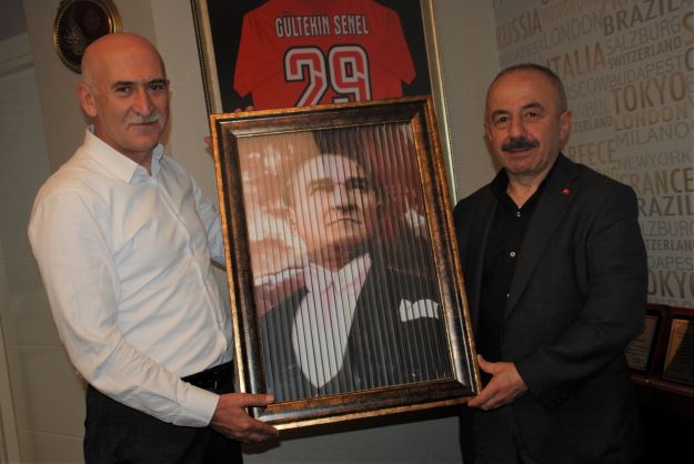 Ali Kemal Aydın Ziyaretlerine Devam Ediyor