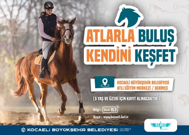 Atlarla Buluş Kendini Keşfet