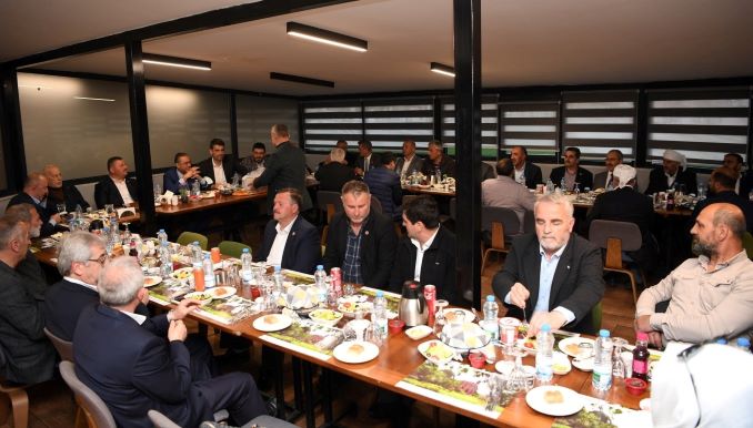 Muhtarlarla Hem İftar HEM İstişare