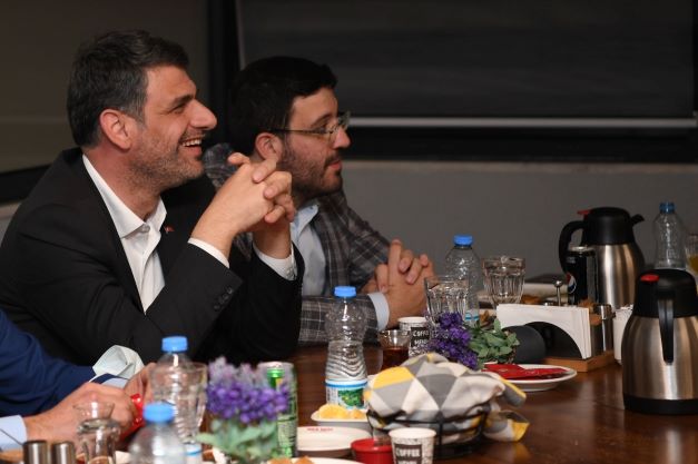 Muhtarlarla Hem İftar HEM İstişare