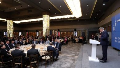 Başkan Büyükakın, iftarda Balkan Göçmenleriyle buluştu