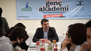 Başkan Kocaman Kadimli Gençlerle İftar Yaptı