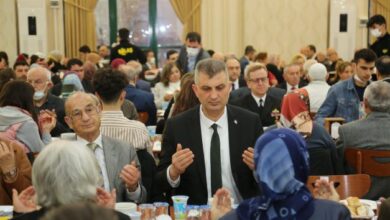 Başkan Sezer, Şehit ve Gazi aileleri ile iftarda bir araya geldi