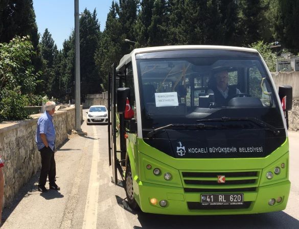 Bayramda mezarlıklara ücretsiz ulaşım
