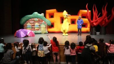 Bi Dünya Eğlence etkinlikleri 23 Nisan coşkusu yaşattı