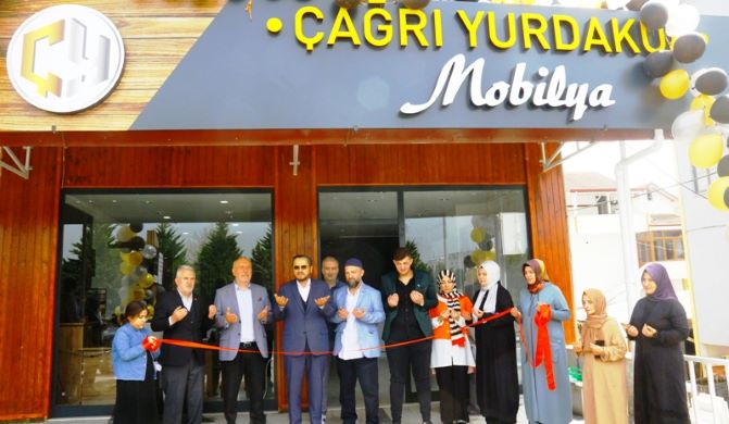 Çağrı Yurdakul Mobilya Showroom Başiskele'de hizmete açıldı