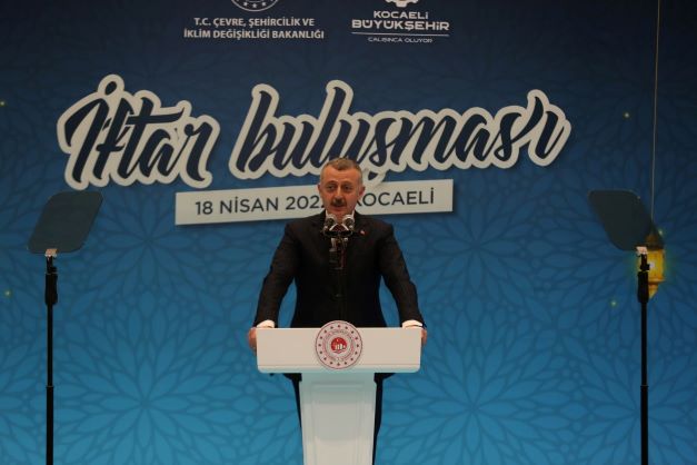 Bakan Kurum: Güçlü Türkiye’ye en büyük desteği Kocaeli verecek