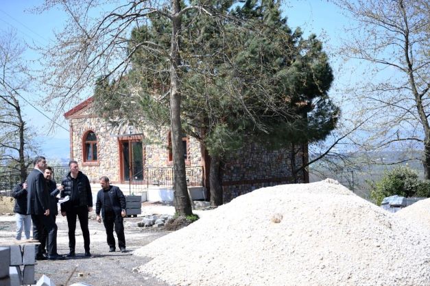 Derbent Meydan ve Müze Projesi’nde sona gelindi