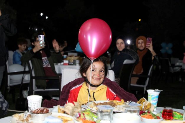 Dilovası’nda anlamlı sofra