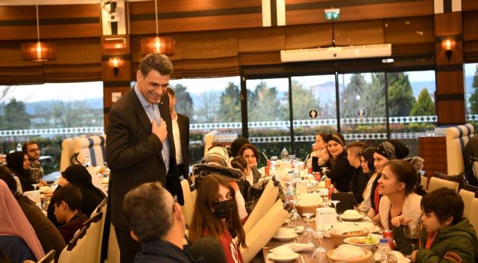 Çocukların Yüzünü Güldüren İftar