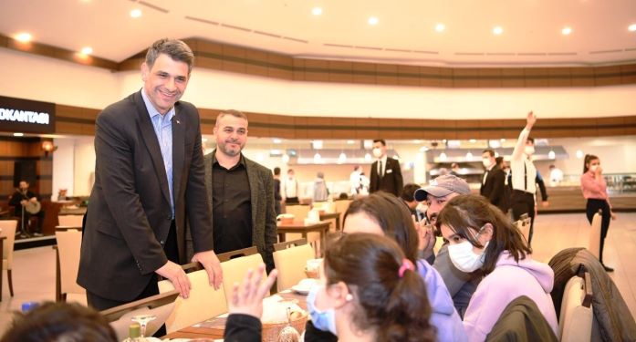 Çocukların Yüzünü Güldüren İftar