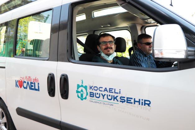 Büyükşehir’den EKPSS’ye ulaşım desteği